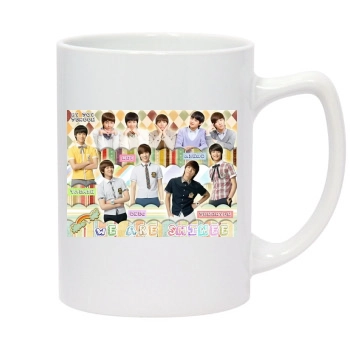 SHINee 14oz White Statesman Mug