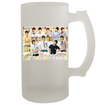 SHINee 16oz Frosted Beer Stein