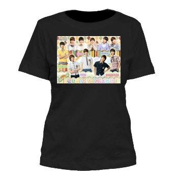 SHINee Women's Cut T-Shirt