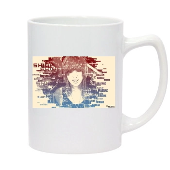 SHINee 14oz White Statesman Mug