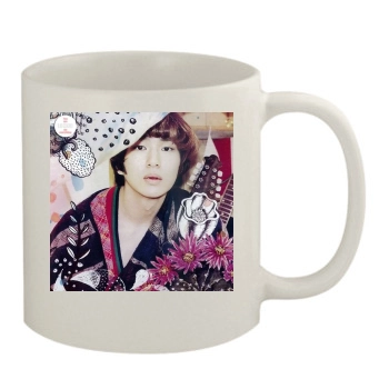 SHINee 11oz White Mug