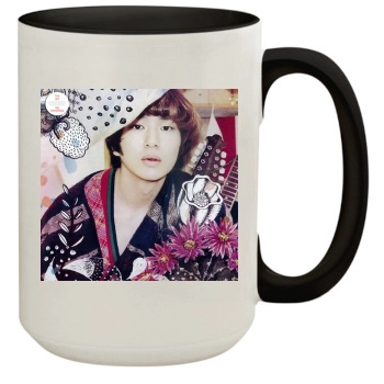 SHINee 15oz Colored Inner & Handle Mug