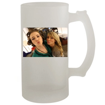 Sara Jean Underwood 16oz Frosted Beer Stein