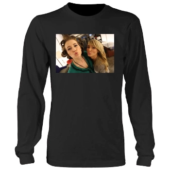 Sara Jean Underwood Men's Heavy Long Sleeve TShirt