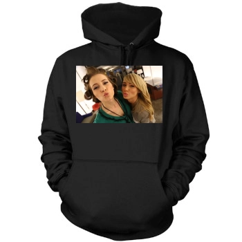 Sara Jean Underwood Mens Pullover Hoodie Sweatshirt