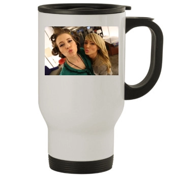 Sara Jean Underwood Stainless Steel Travel Mug