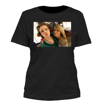 Sara Jean Underwood Women's Cut T-Shirt