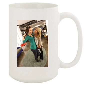 Sara Jean Underwood 15oz White Mug