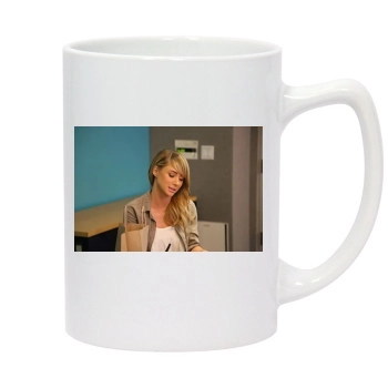 Sara Jean Underwood 14oz White Statesman Mug