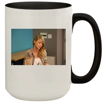 Sara Jean Underwood 15oz Colored Inner & Handle Mug