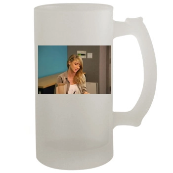 Sara Jean Underwood 16oz Frosted Beer Stein