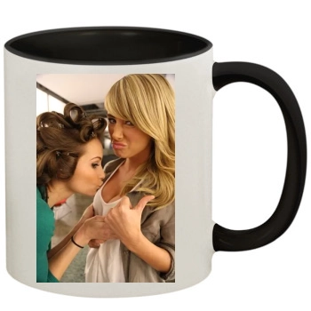 Sara Jean Underwood 11oz Colored Inner & Handle Mug