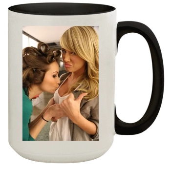 Sara Jean Underwood 15oz Colored Inner & Handle Mug