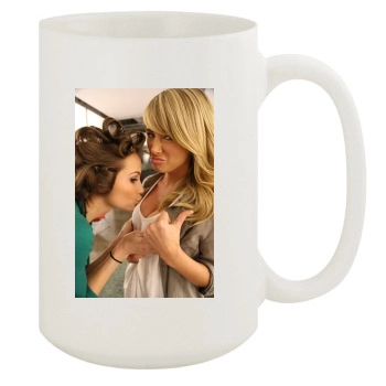 Sara Jean Underwood 15oz White Mug