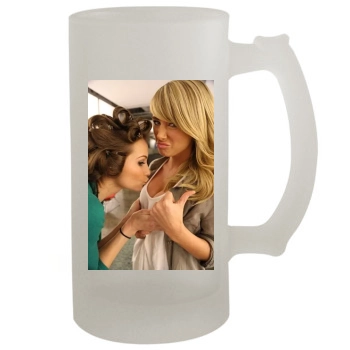 Sara Jean Underwood 16oz Frosted Beer Stein