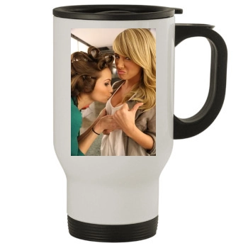 Sara Jean Underwood Stainless Steel Travel Mug