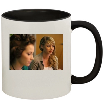 Sara Jean Underwood 11oz Colored Inner & Handle Mug