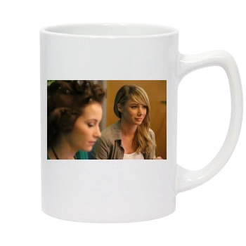 Sara Jean Underwood 14oz White Statesman Mug