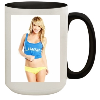 Sara Jean Underwood 15oz Colored Inner & Handle Mug