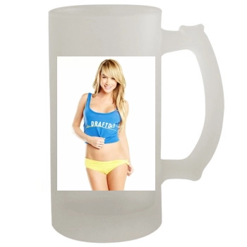 Sara Jean Underwood 16oz Frosted Beer Stein