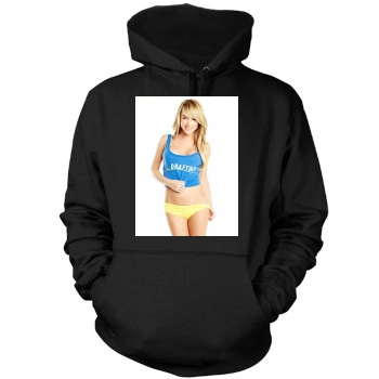 Sara Jean Underwood Mens Pullover Hoodie Sweatshirt