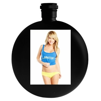 Sara Jean Underwood Round Flask