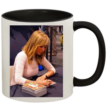 Sara Jean Underwood 11oz Colored Inner & Handle Mug