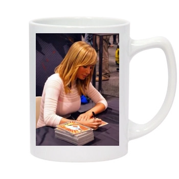 Sara Jean Underwood 14oz White Statesman Mug