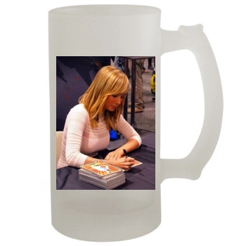 Sara Jean Underwood 16oz Frosted Beer Stein