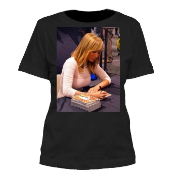 Sara Jean Underwood Women's Cut T-Shirt