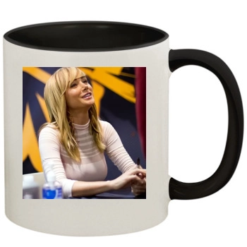 Sara Jean Underwood 11oz Colored Inner & Handle Mug