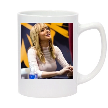 Sara Jean Underwood 14oz White Statesman Mug