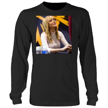 Sara Jean Underwood Men's Heavy Long Sleeve TShirt