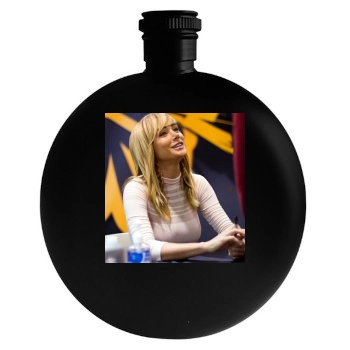 Sara Jean Underwood Round Flask