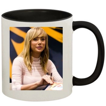 Sara Jean Underwood 11oz Colored Inner & Handle Mug