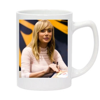 Sara Jean Underwood 14oz White Statesman Mug