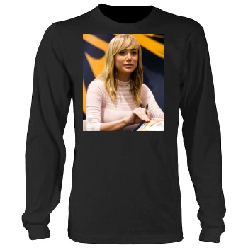 Sara Jean Underwood Men's Heavy Long Sleeve TShirt