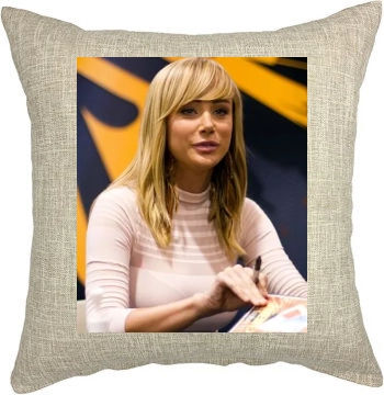 Sara Jean Underwood Pillow