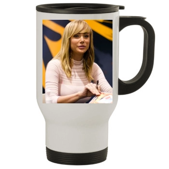 Sara Jean Underwood Stainless Steel Travel Mug