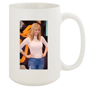 Sara Jean Underwood 15oz White Mug