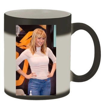 Sara Jean Underwood Color Changing Mug