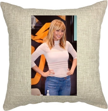 Sara Jean Underwood Pillow