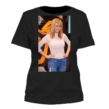 Sara Jean Underwood Women's Cut T-Shirt