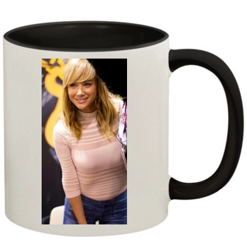 Sara Jean Underwood 11oz Colored Inner & Handle Mug