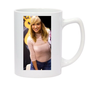 Sara Jean Underwood 14oz White Statesman Mug