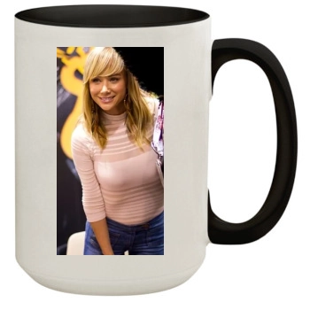 Sara Jean Underwood 15oz Colored Inner & Handle Mug