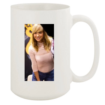 Sara Jean Underwood 15oz White Mug