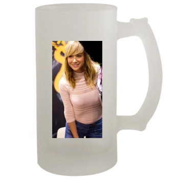 Sara Jean Underwood 16oz Frosted Beer Stein