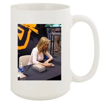 Sara Jean Underwood 15oz White Mug