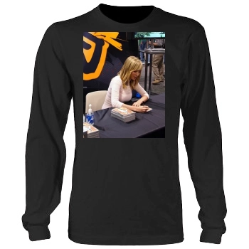 Sara Jean Underwood Men's Heavy Long Sleeve TShirt